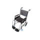 Indian Foldable MS Powder Coated Wheelchair